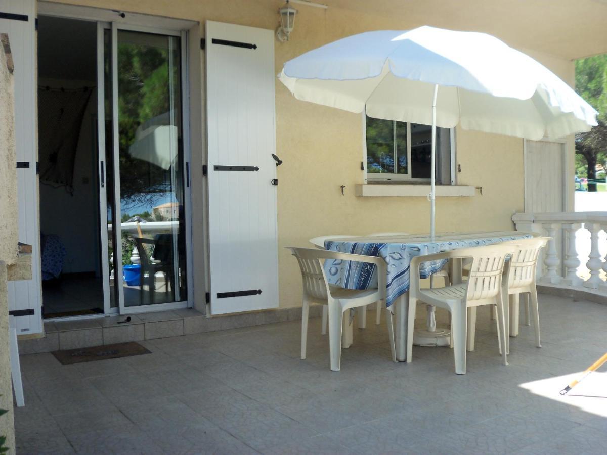 Apt Climatise T3 Saint Pierre La Mer, Terrasse, Jardin Et Parking Prive Фльори Екстериор снимка