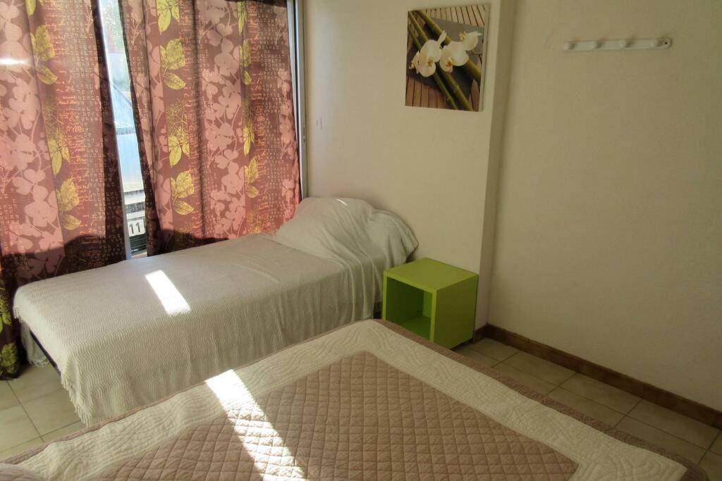 Apt Climatise T3 Saint Pierre La Mer, Terrasse, Jardin Et Parking Prive Фльори Екстериор снимка